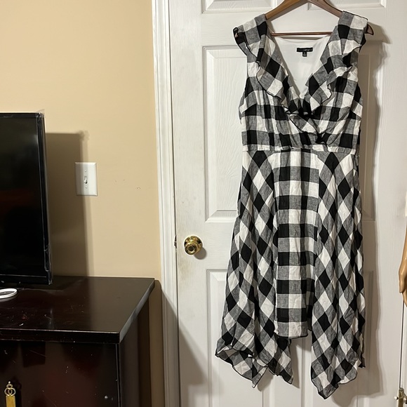 Sangria Ladies Dress Multicolor Size 16 - Picture 5 of 7